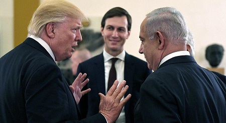 انتقال سفارت آمریکا به قدس در هفتادمین سالگرد تأسیس رژیم جعلی اسرائیل - خبرگزاری افغان ایرکا