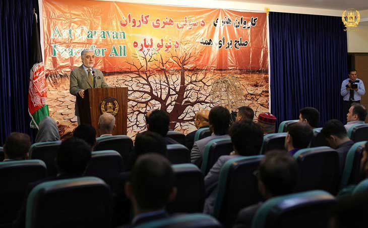 رییس اجرایی خواهان یکپارچگی مردم برای صلح شد - خبرگزاری افغان ایرکا