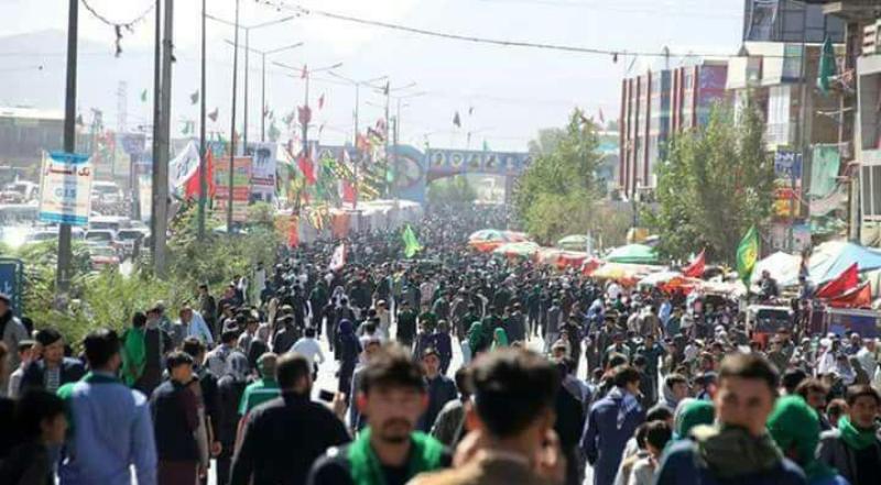  هفتم محرم شروع حرکت هیات های عزاداری در افغانستان - خبرگزاری افغان ایرکا