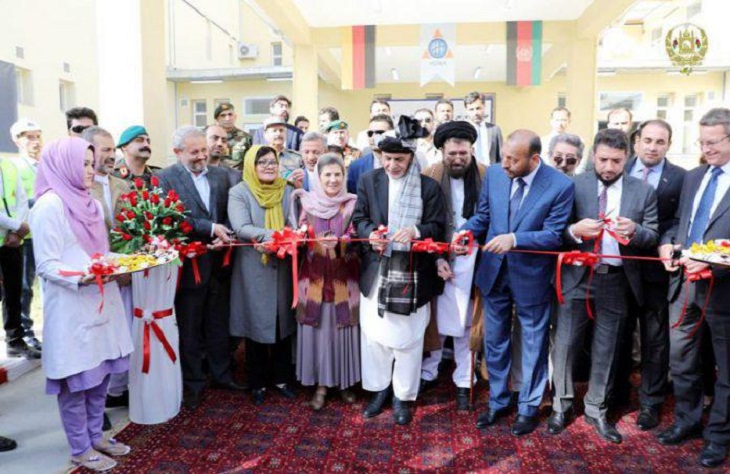 رییس جمهور در سفر به بلخ شفاخانه 360 بستر ابوعلی سینای بلخی را افتتاح کرد - خبرگزاری افغان ایرکا