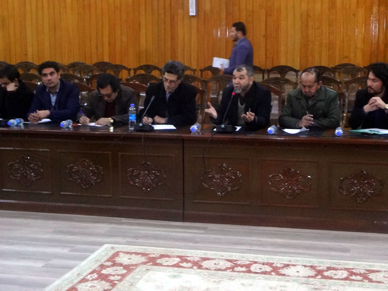 جلسه بورد مشورتی صلح رئیس جمهور غنی در مرکز اطلاعات و رسانه های حکومت برگزار گردید - خبرگزاری افغان ایرکا