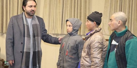 سه کودک از چنگ تروریستان نجات داده و آزاد شدند - خبرگزاری افغان ایرکا