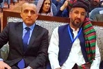 ارگ نشینان امرالله صالح را در پهلوی قاری عیسی نشانده خوب تحقیر نمودند! - خبرگزاری افغان ایرکا