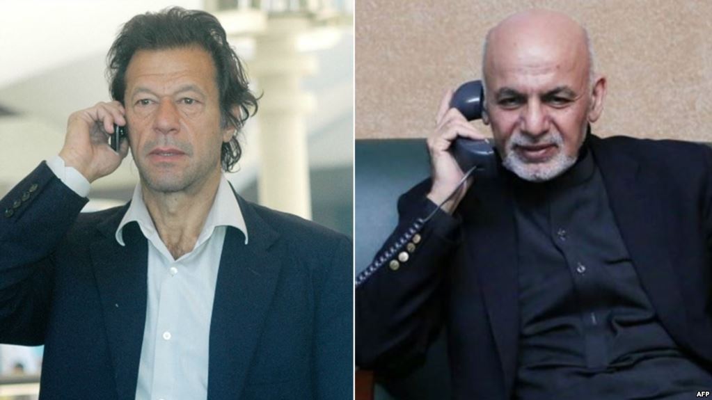 غنی به دعوت عمران خان به پاکستان می رود - خبرگزاری افغان ایرکا
