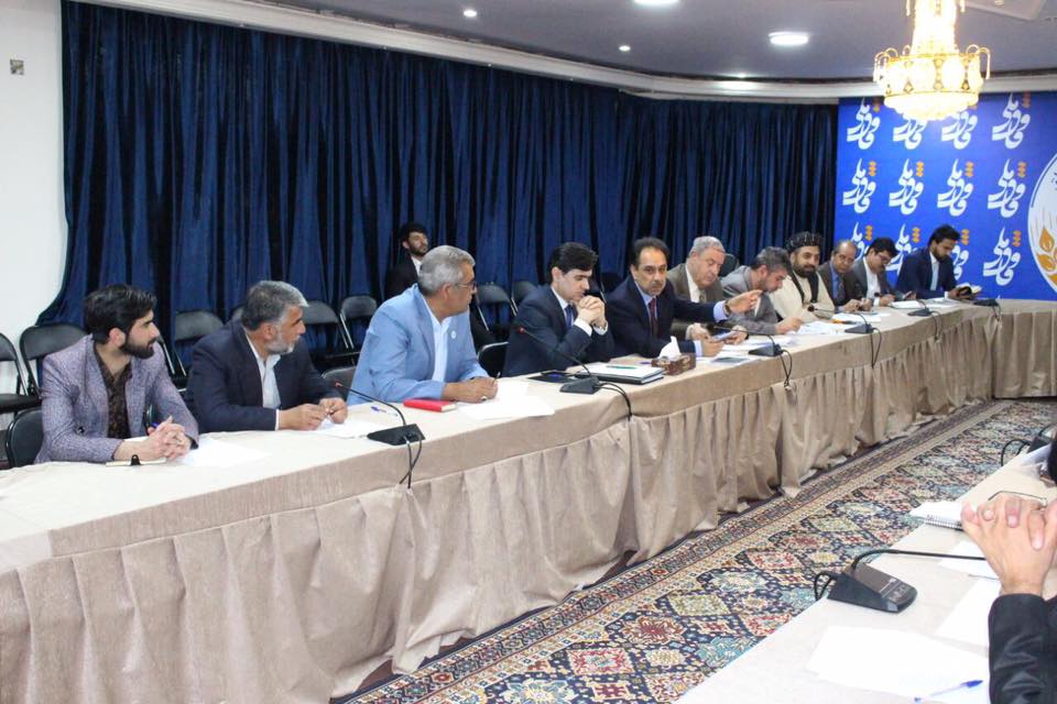 طرح ایجاد حکومت مشارکت ملی از سوی شورای نامزدان - خبرگزاری افغان ایرکا
