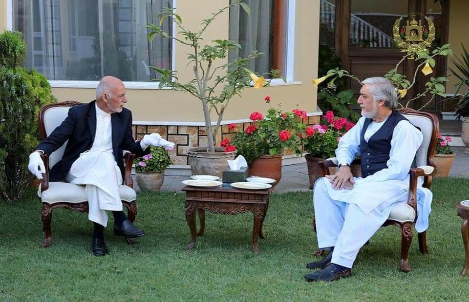 کرزی و غنی به عید دیدنی عبدالله رفتند - خبرگزاری افغان ایرکا