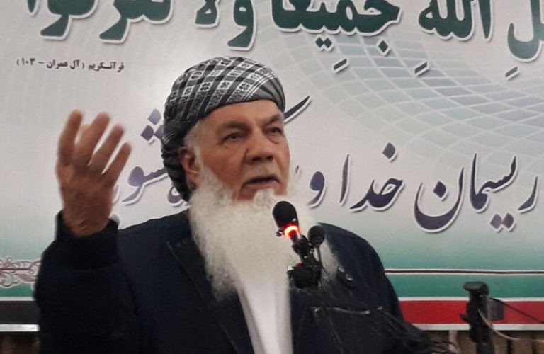  تأکید اسماعیل خان بر تشکیل حکومت موقت - خبرگزاری افغان ایرکا