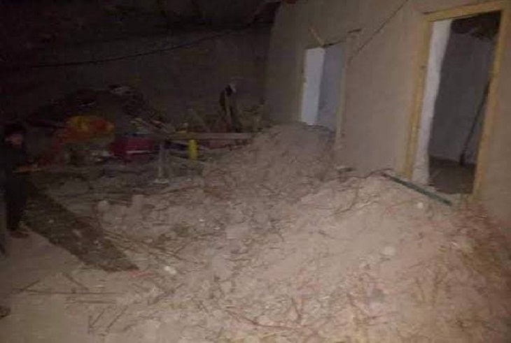 در پی فروریختن سقف یک خانه در ننگرهار شش عضو یک خانواده جان  باختند  - خبرگزاری افغان ایرکا