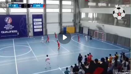 خلاصه بازی تیم ملی فوتسال افغانستان و تاجیکستان - خبرگزاری افغان ایرکا