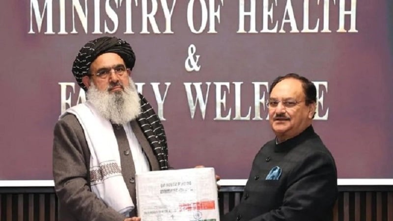 وزیر صحت عامه هند: آماده همکاری با بخش صحت افغانستان هستیم وزیر صحت عامه هند: آماده همکاری با بخش صحت افغانستان هستیم