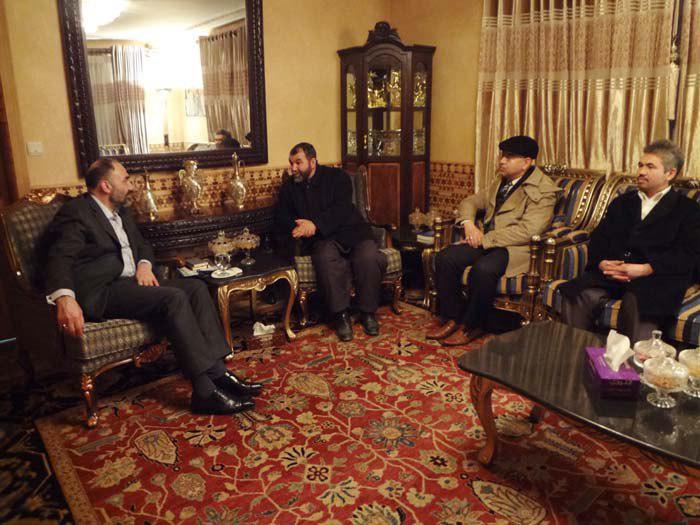 دیدار و ملاقات دبیرکل حزب رفاه ملی افغانستان با رئیس شورای اجرایی جمعیت اسلامی افغانستان  - تصویر دوم خبر