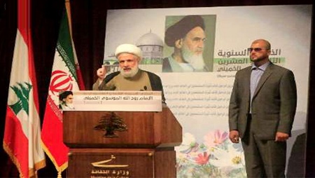  بزرگداشت سالروز ارتحال امام خمینی (ره) در لبنان - خبرگزاری افغان ایرکا