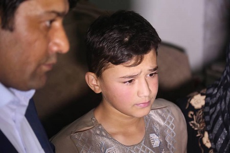 کودک یازده ساله ربوده شده در کابل، آزاد شد - خبرگزاری افغان ایرکا
