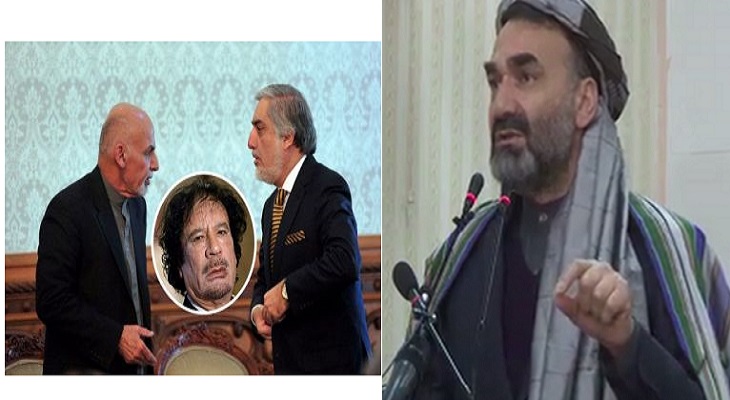 عطامحمد نور: رییس جمهور غنی و رییس اجرایی به سرنوشت «صدام و قذافی» رو به رو خواهند شد