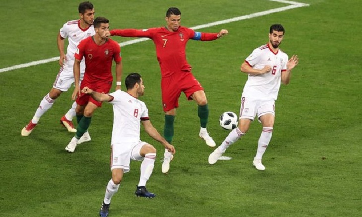 پرتغال 1 - ایران 1؛  خداحافظی عزت مندانه ایرانی ها از جام جهانی - خبرگزاری افغان ایرکا