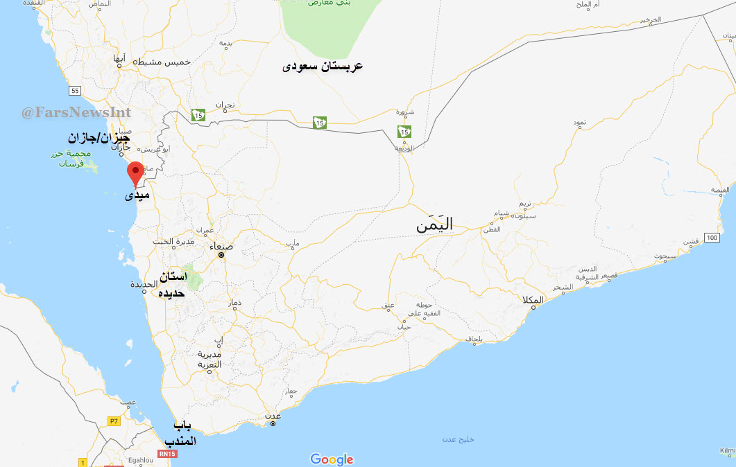 نیروی دریایی یمن یک قایق نظامی ائتلاف سعودی را منهدم کرد - تصویر دوم خبر