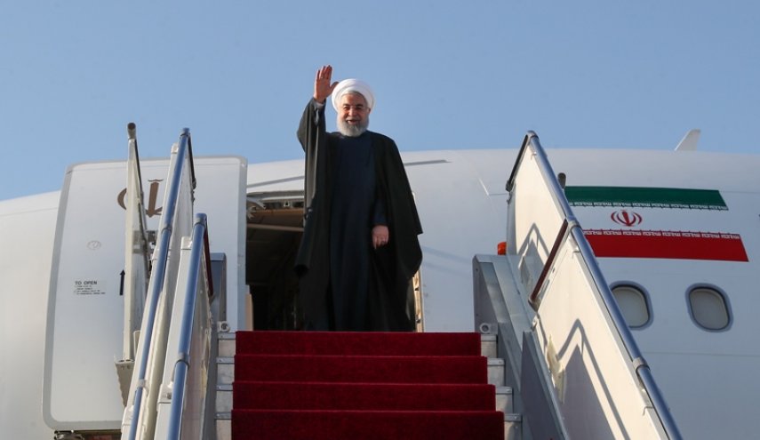 روحانی رئیس جمهور ایران به عراق سفر کرد - خبرگزاری افغان ایرکا