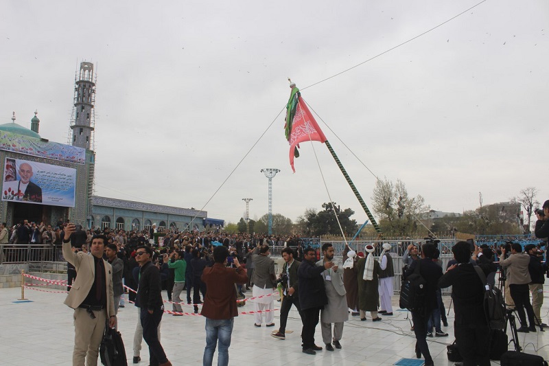 تعویق دوبارۀ تاریخ برگزاری انتخابات پذیرفتنی نیست/سال جدید خورشیدی سال صلح خواهد بود - تصویر دوم خبر