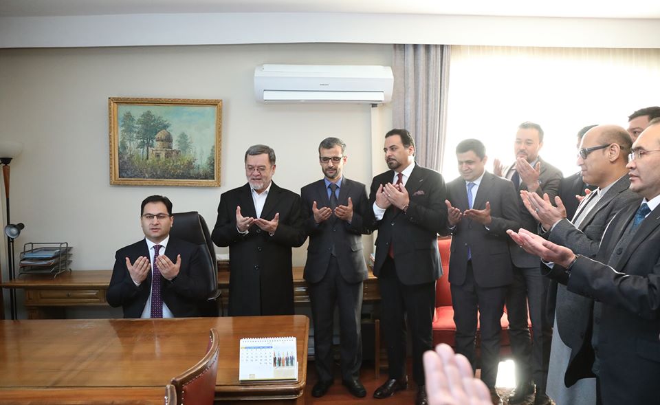 سرپرست جدید وزارت خارجه آغاز به کار کرد - خبرگزاری افغان ایرکا