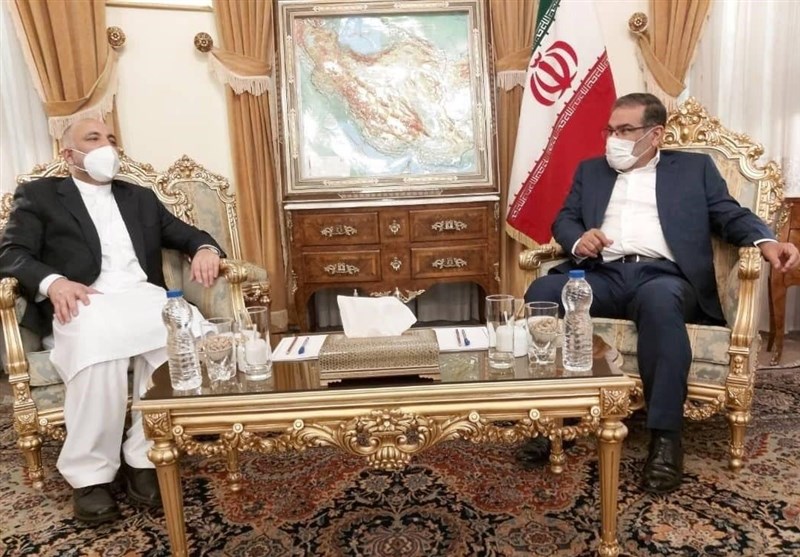  اتمر با شمخانی دیدار کرد  - خبرگزاری افغان ایرکا