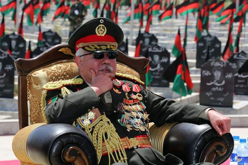 برای اینکه در عمق اهمیت مارشالی دوستم وارد شوید لازم است که نوشته امروز فیسبوکی همایون همایون را بخوانید! - خبرگزاری افغان ایرکا