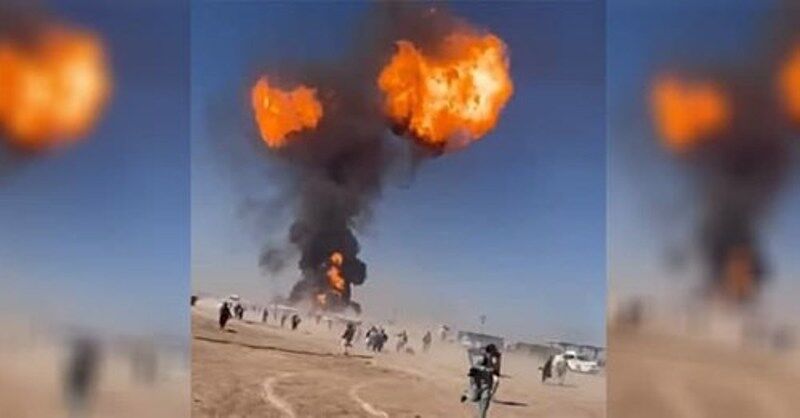  لین برق وارداتی ایران به هرات به دلیل آتش‎سوزی در اسلام قلعه، قطع شد - خبرگزاری افغان ایرکا