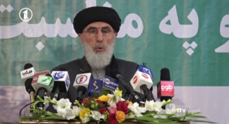 اعلام جنگ حکمتیار علیه دولت: زندانیان ما آزاد نشوند ارگ را محاصره می کنیم  - خبرگزاری افغان ایرکا