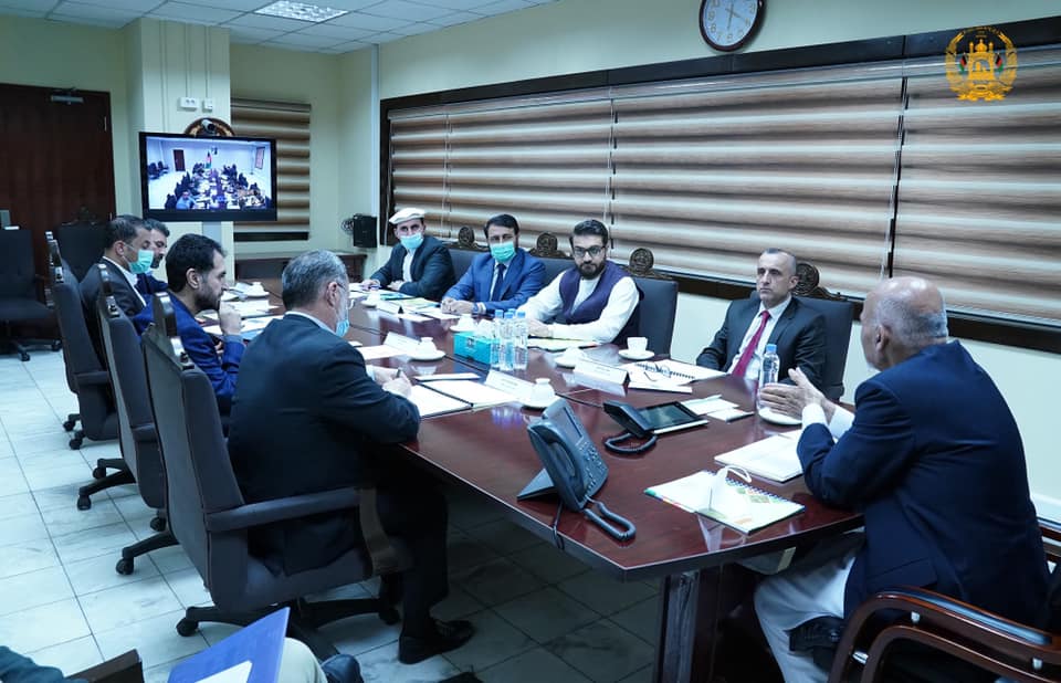 بررسی وضعیت عمومی امنیتی کشور در جلسۀ سرقوماندانی اعلی - خبرگزاری افغان ایرکا