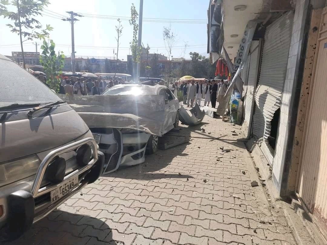 انفجار در «دشت برچی» کابل  - خبرگزاری افغان ایرکا