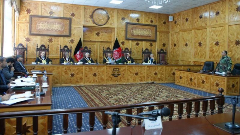 قضات افغانستان می گویند طالبان به جای آنها «افراد بی تجربه و کم سواد» تعیین کرده - خبرگزاری افغان ایرکا