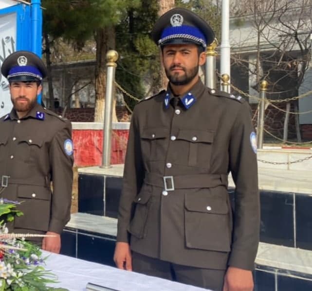 یونیفورم جدید برای پولیس طالبان  معرفی شد - تصویر دوم خبر