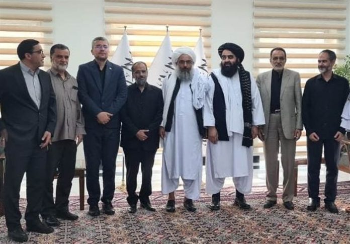 طالبان: اجازه نمی دهیم دشمنان روابط حسنه افغانستان و ایران را بر هم بزنند