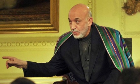 حامد کرزی از تماس های روسیه با گروه طالبان حمایت کرده و گفت: طالبان یک حقیقت است - خبرگزاری افغان ایرکا