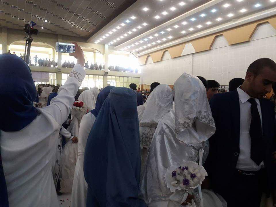 عروسی دسته جمعی 20 زوج جوان در هرات - خبرگزاری افغان ایرکا