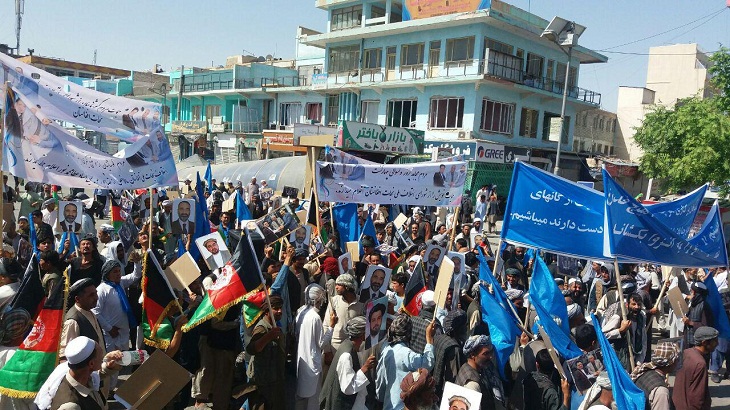 حمایت مردم مزارشریف از ائتلاف ملی نجات برای افغانستان - خبرگزاری افغان ایرکا