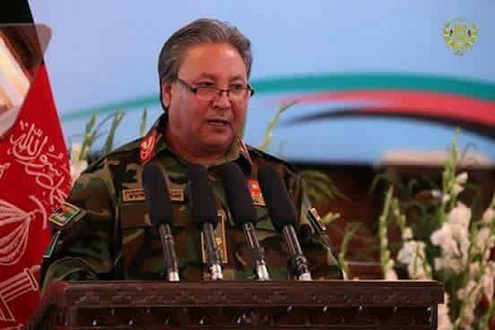 جنرال مراد علی مراد مجبور شد که سکوتش را بشکند؛ تبعیض علیه هزاره ها در نیروهای امنیتی - خبرگزاری افغان ایرکا