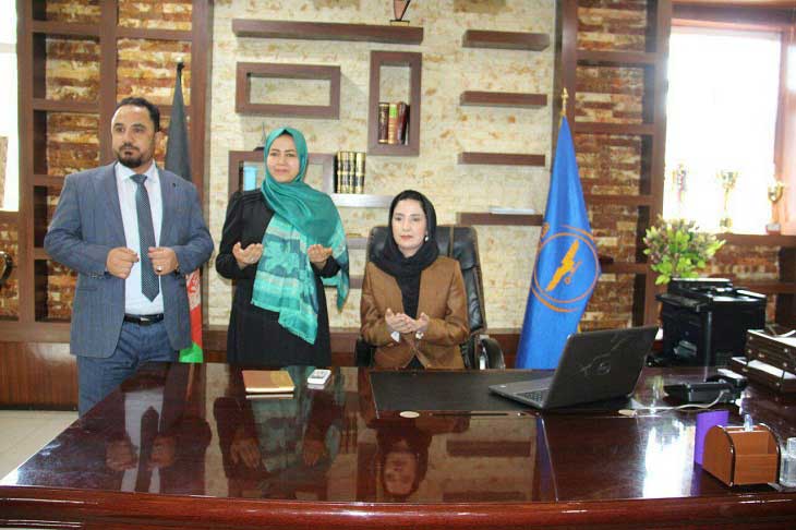 برای نخستین بار یک بانو متصدی معاونیت شهرداری هرات شد - خبرگزاری افغان ایرکا