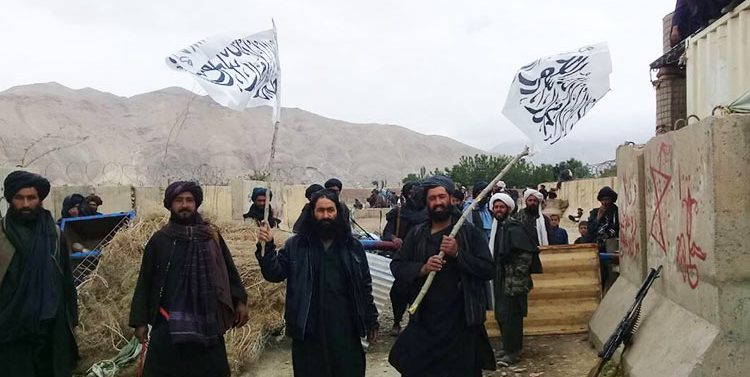 بندر آی خانم ولسوالی دشت قلعه تخار شب گذشته به دست طالبان سقوط کرد - خبرگزاری افغان ایرکا