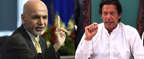 نقطه مشترک عمران خان و اشرف غنی در شعار - خبرگزاری افغان ایرکا