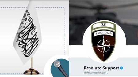 درگیری توییتری میان سخنگوی طالبان و ناتو - خبرگزاری افغان ایرکا