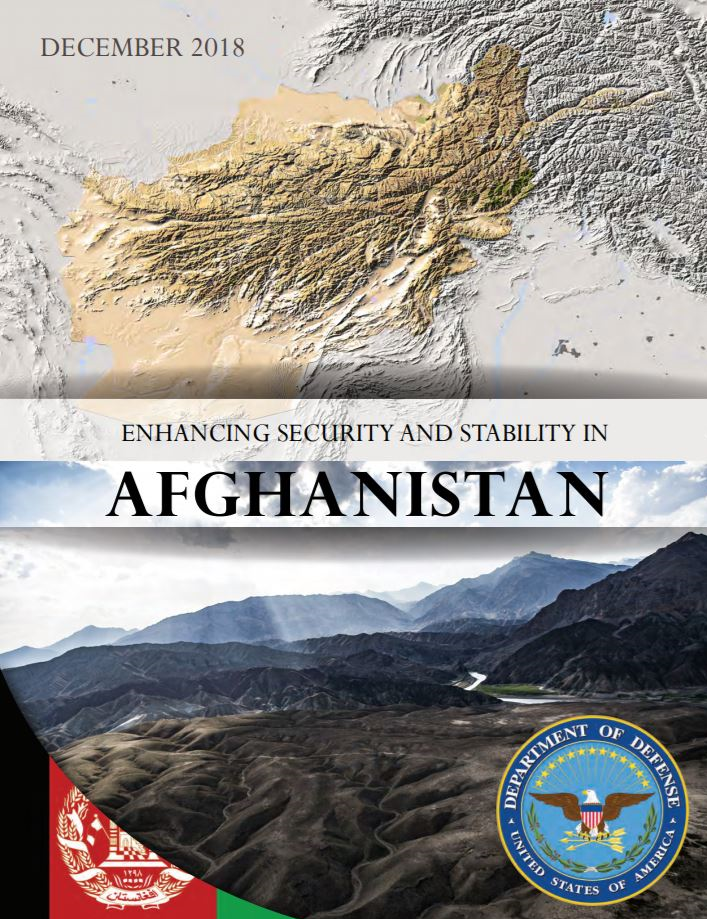 پنتاگون در گزارشی اذعان کرد که ایران خواهان ثبات حکومت افغانستان است - تصویر دوم خبر