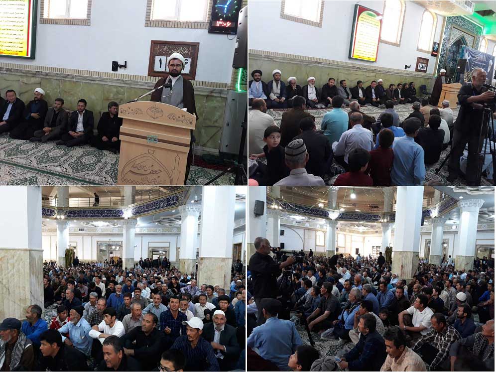 مراسم بزرگداشت آیت الله محقق کابلی از طرف مهاجرین افغانستانی در پیشوا برگزار شد - خبرگزاری افغان ایرکا