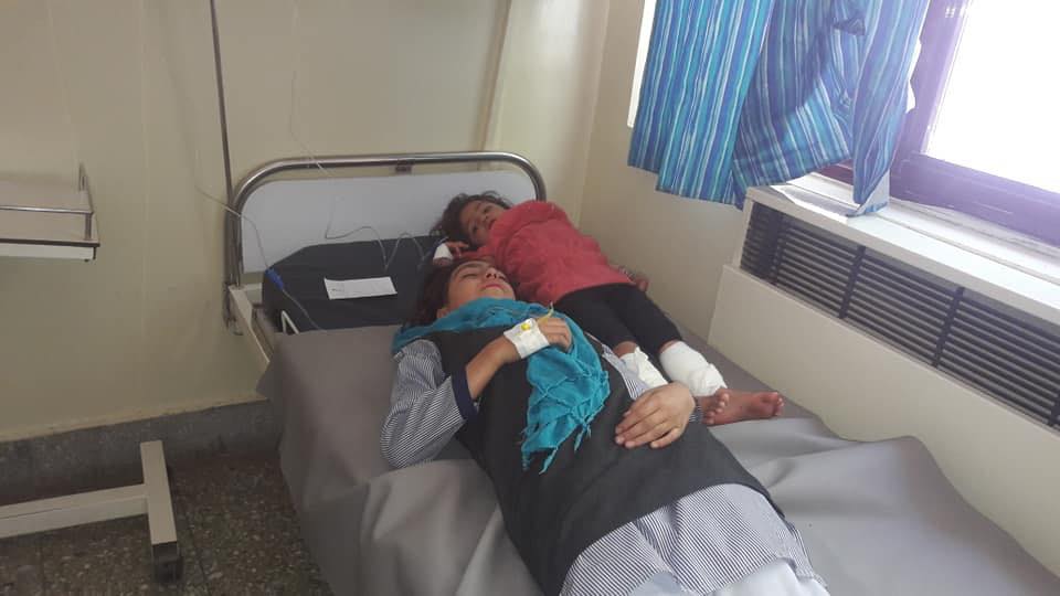 جزییات تازۀ حمله بر «ریاست لوژستیک وزارت دفاع»؛ 68 زخمی و 34 کشته تا کنون - تصویر سوم خبر