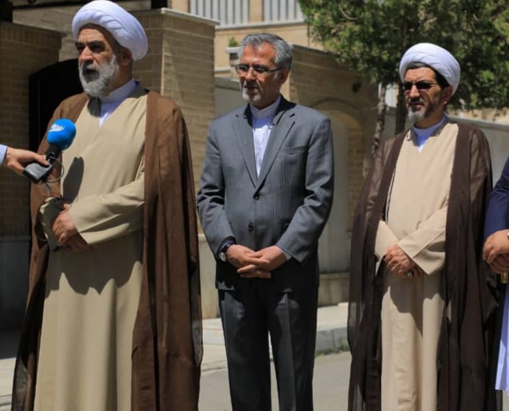 عیادت نماینده امام خامنه ای از آیت الله محسنی در کابل - خبرگزاری افغان ایرکا