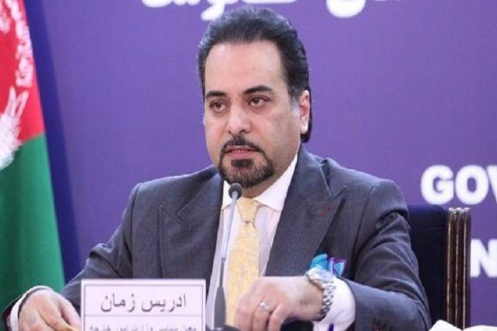 ادریس زمان سرپرست وزارت امور خارجه شد - خبرگزاری افغان ایرکا
