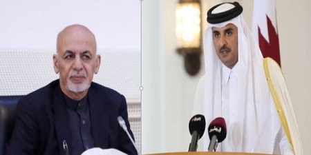 امیر قطر در تماس تلفنی با غنی: دوحه برای همکاری در تسهیل روند صلح افغانستان آماده است - خبرگزاری افغان ایرکا