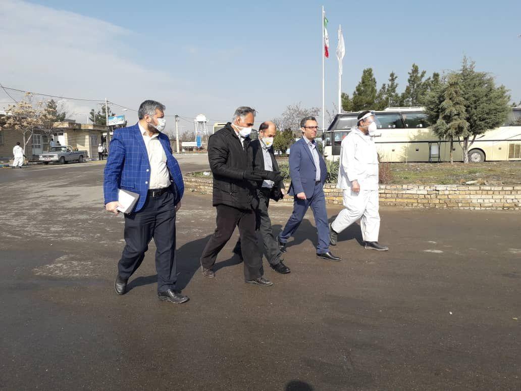 بازدید مسئول امور مهاجرین و عودت کنندگان کنسولگری کشورمان از ازدوگاه مراقبتی مشهد - خبرگزاری افغان ایرکا