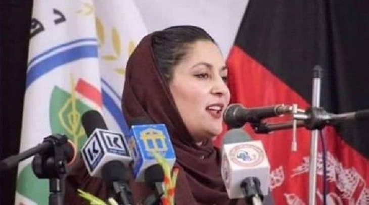 رابعه استانکزی به عنوان معاون والی لوگر گماشته شد - خبرگزاری افغان ایرکا