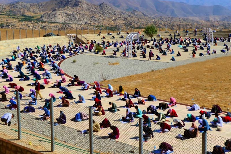 دور اول آزمون کانکور پس از چند ماه تأخیر در سایه کرونا برگزار شد - خبرگزاری افغان ایرکا