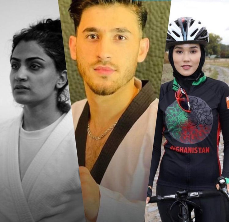 سه ورزشکار کشور در قالب تیم مهاجرین به المپیک توکیو جاپان راه یافتند - خبرگزاری افغان ایرکا